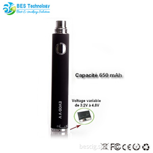 High Quality Fashionable EGO Twist Battery Hot on Sale